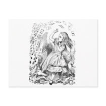 Alice in Wonderland House of Cards postcards by jerseyskimmilk Alice in Wonderland House of Cards postcards