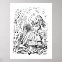 Alice in Wonderland House of Cards Posters