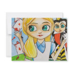 ALICE IN WONDERLAND INVITES