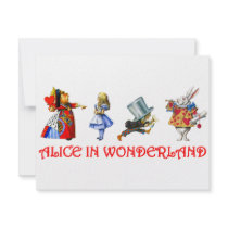 ALICE IN WONDERLAND ANNOUNCEMENTS