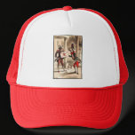 Alice in Wonderland - Invitation from the Queen hats
