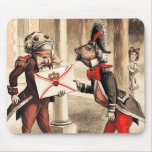 Alice in Wonderland - Invitation from the Queen Mousepad