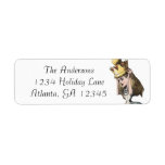 Alice In Wonderland Invitation Return Address Return Address Label