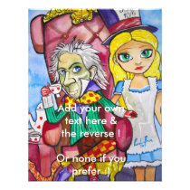 ALICE IN WONDERLAND invitations