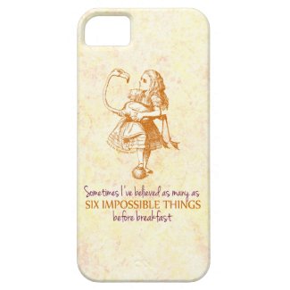 Alice in Wonderland iPhone 5 Case