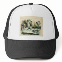 Alice in Wonderland: It's a Mad Tea Party Trucker Hats