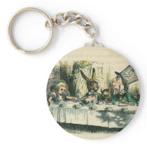 Alice in Wonderland: It's a Mad Tea Party Keychains