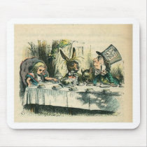 Alice in Wonderland: It's a Mad Tea Party Mouse Pad