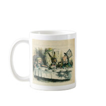 Alice in Wonderland: It's a Mad Tea Party mugs by jerseyskimmilk Alice in Wonderland: It's a Mad Tea Party mugs