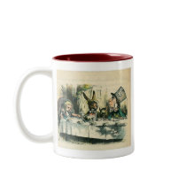 Alice in Wonderland: It's a Mad Tea Party Coffee Mugs