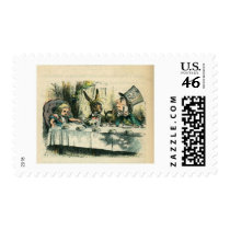 Alice in Wonderland: It's a Mad Tea Party Stamps