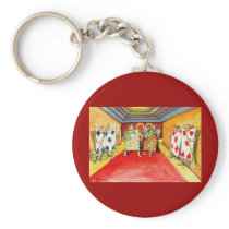 Alice In Wonderland Keychains