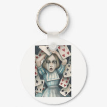 Alice in wonderland keychains