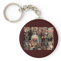 Alice In Wonderland Keychain