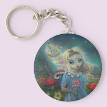Alice in Wonderland Keychain