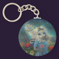 Alice in Wonderland Keychain keychains