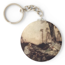 Alice in Wonderland Key Chain