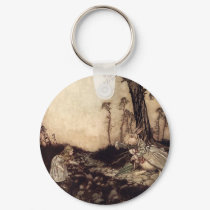 Alice in Wonderland keychains by MyOtherPlanet Alice in Wonderland keychains