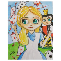 ALICE IN WONDERLAND LETTERHEAD