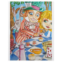 ALICE IN WONDERLAND letterhead