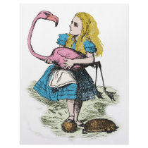 Alice in Wonderland Personalized Letterhead