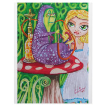 ALICE IN WONDERLAND letterhead