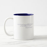 Alice in Wonderland-literary quote Mug