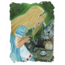 Alice in Wonderland Long Sleeve T-Shirt