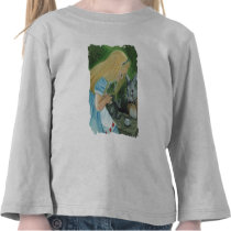 Alice in Wonderland Long Sleeve Toddler T-Shirt