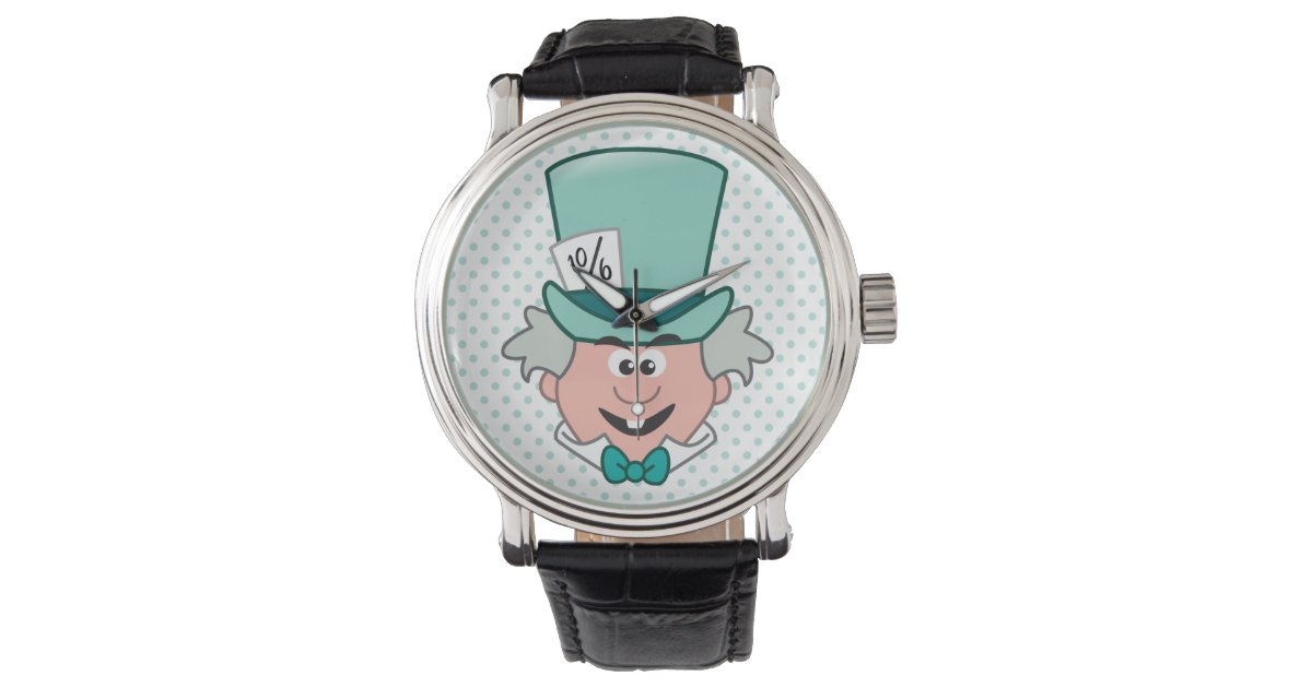 alice in wonderland wrist watch