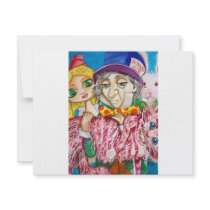 ALICE IN WONDERLAND MAD HATTER invitations