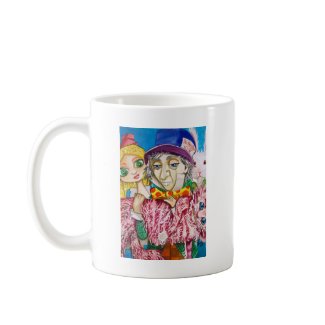 ALICE IN WONDERLAND MAD HATTER mug
