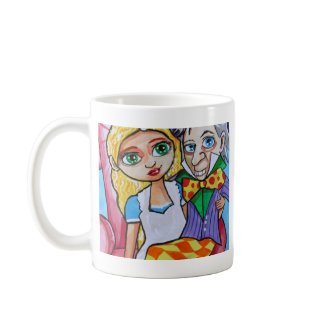 ALICE IN WONDERLAND MAD HATTER mug