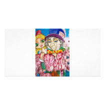 ALICE IN WONDERLAND MAD HATTER photo cards