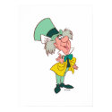 Alice in Wonderland Mad Hatter standing talking print