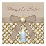 Alice in Wonderland Mad Hatter Tea Party Invites
