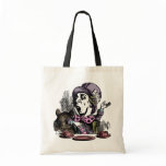 Alice in Wonderland Mad Hatter Tote Bag