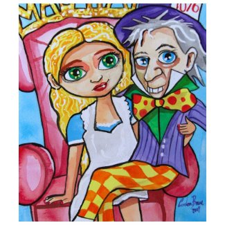 ALICE IN WONDERLAND MAD HATTER shirt