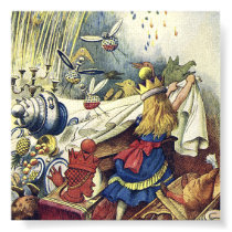 Alice in Wonderland Mad Tea Party 2 posters