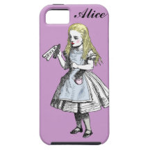Alice in Wonderland Magic Drink Me Bottle Case iPhone 5 Cases