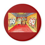 Alice In Wonderland Magnets