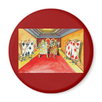 Alice In Wonderland Magnets