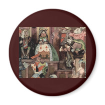 Alice In Wonderland Magnets