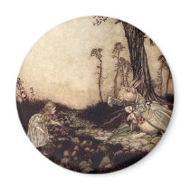 Alice in Wonderland magnets by MyOtherPlanet Alice in Wonderland magnets
