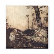 Alice in Wonderland magnets by MyOtherPlanet Alice in Wonderland magnets