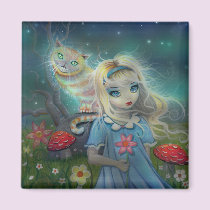 Alice in Wonderland Magnet