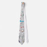 Alice in Wonderland Maze Tie - Customized