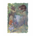 Alice in Wonderland meets Cheshire Cat t-shirts by Storybook_Quotes Alice in Wonderland meets Cheshire Cat t-shirts