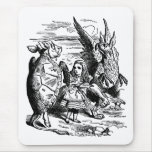 Alice in Wonderland; Mock Turtle, Gryphon, Alice Mouse Pads