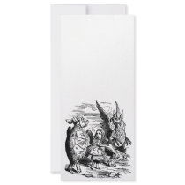 Alice in Wonderland; Mock Turtle, Gryphon, Alice Rack Card